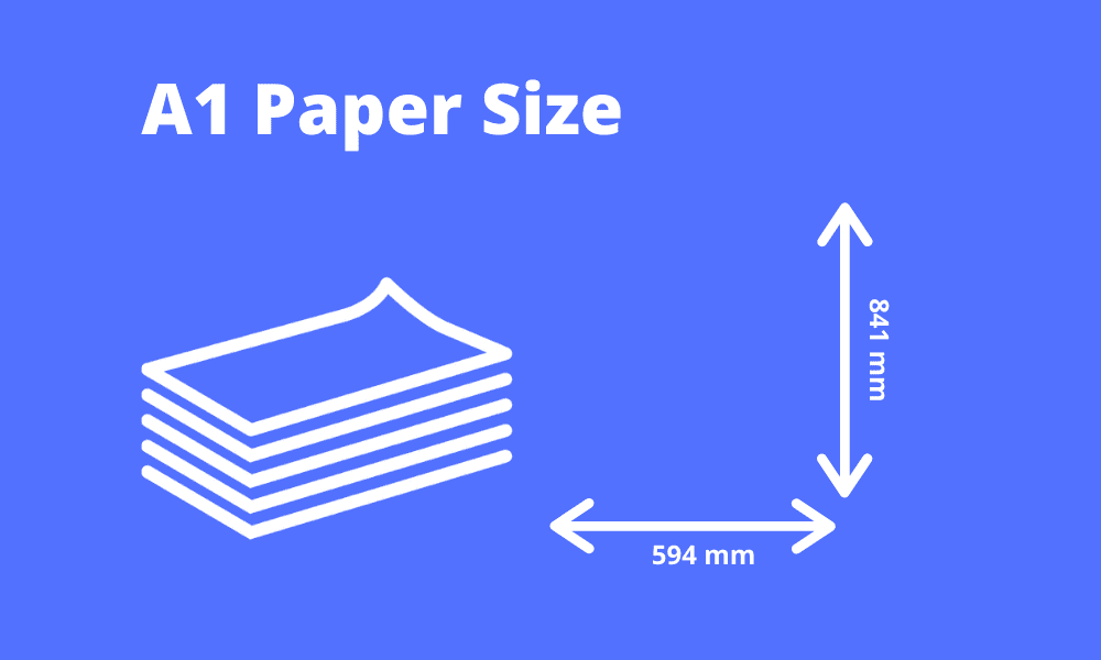 A1 Poster Size Inches